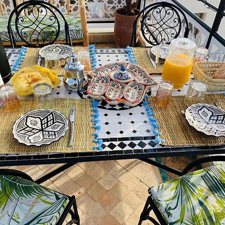 Riad & Spa Sous Le Soleil Chez Jerome Et Pamela Ch Lagon مراكش المظهر الخارجي الصورة