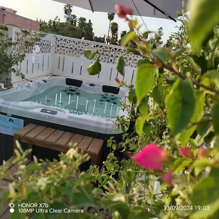 Riad & Spa Sous Le Soleil Chez Jerome Et Pamela Ch Lagon مراكش المظهر الخارجي الصورة