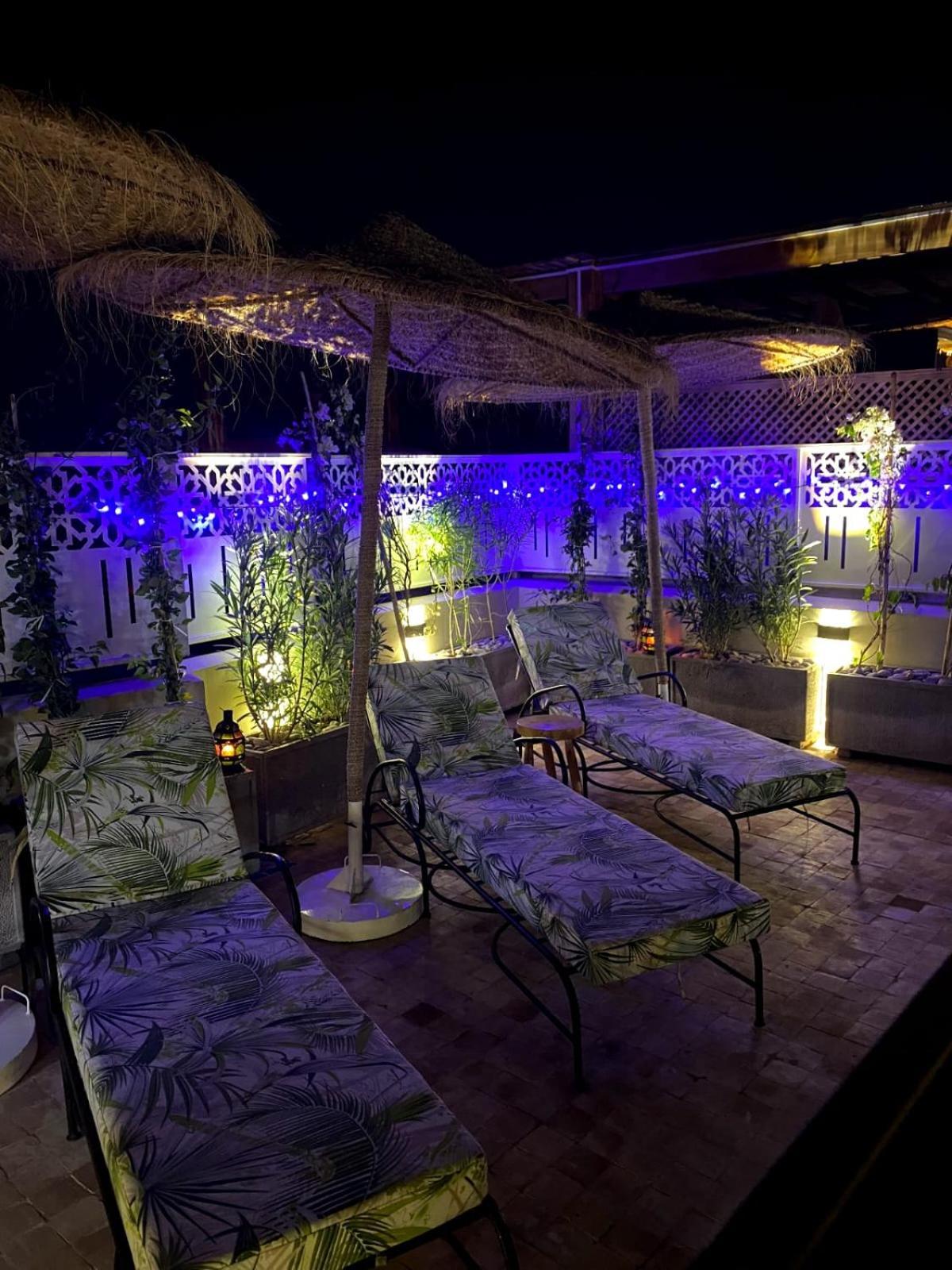 Riad & Spa Sous Le Soleil Chez Jerome Et Pamela Ch Lagon مراكش المظهر الخارجي الصورة