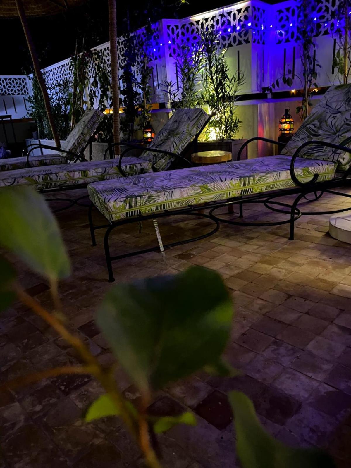 Riad & Spa Sous Le Soleil Chez Jerome Et Pamela Ch Lagon مراكش المظهر الخارجي الصورة