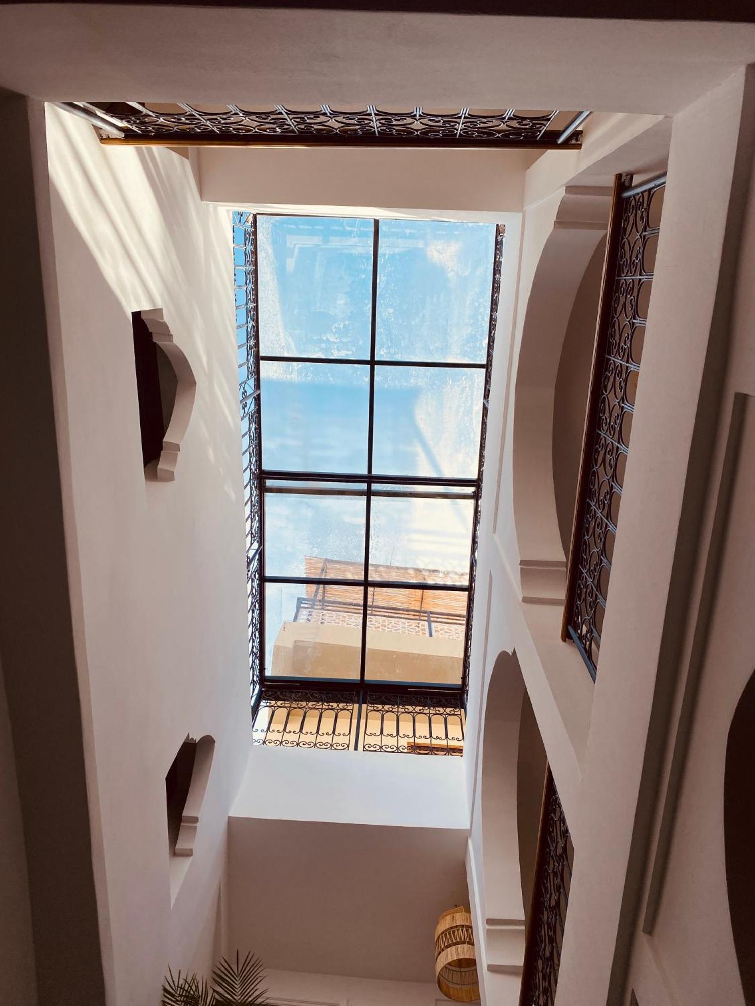 Riad & Spa Sous Le Soleil Chez Jerome Et Pamela Ch Lagon مراكش المظهر الخارجي الصورة