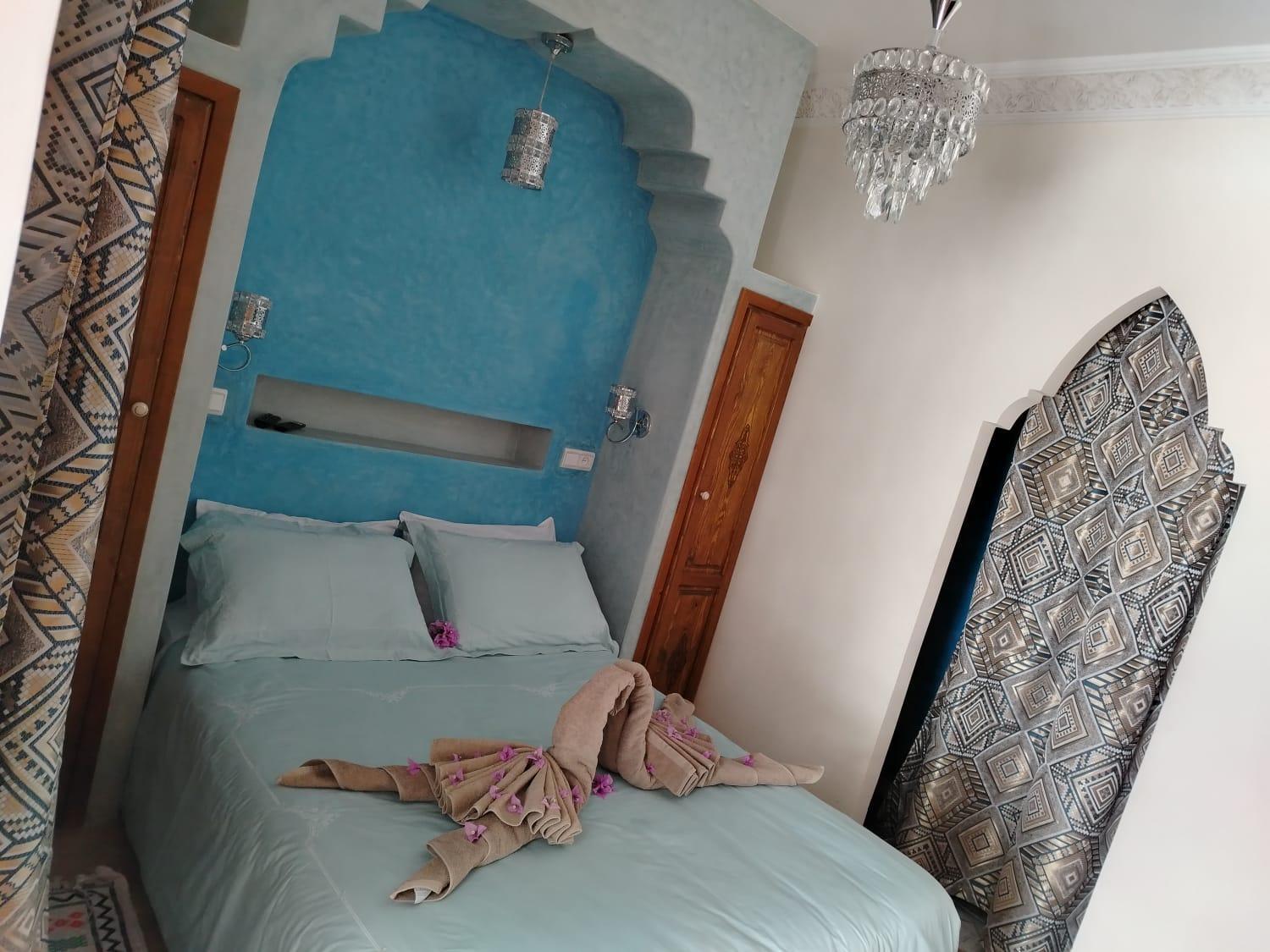 Riad & Spa Sous Le Soleil Chez Jerome Et Pamela Ch Lagon مراكش المظهر الخارجي الصورة