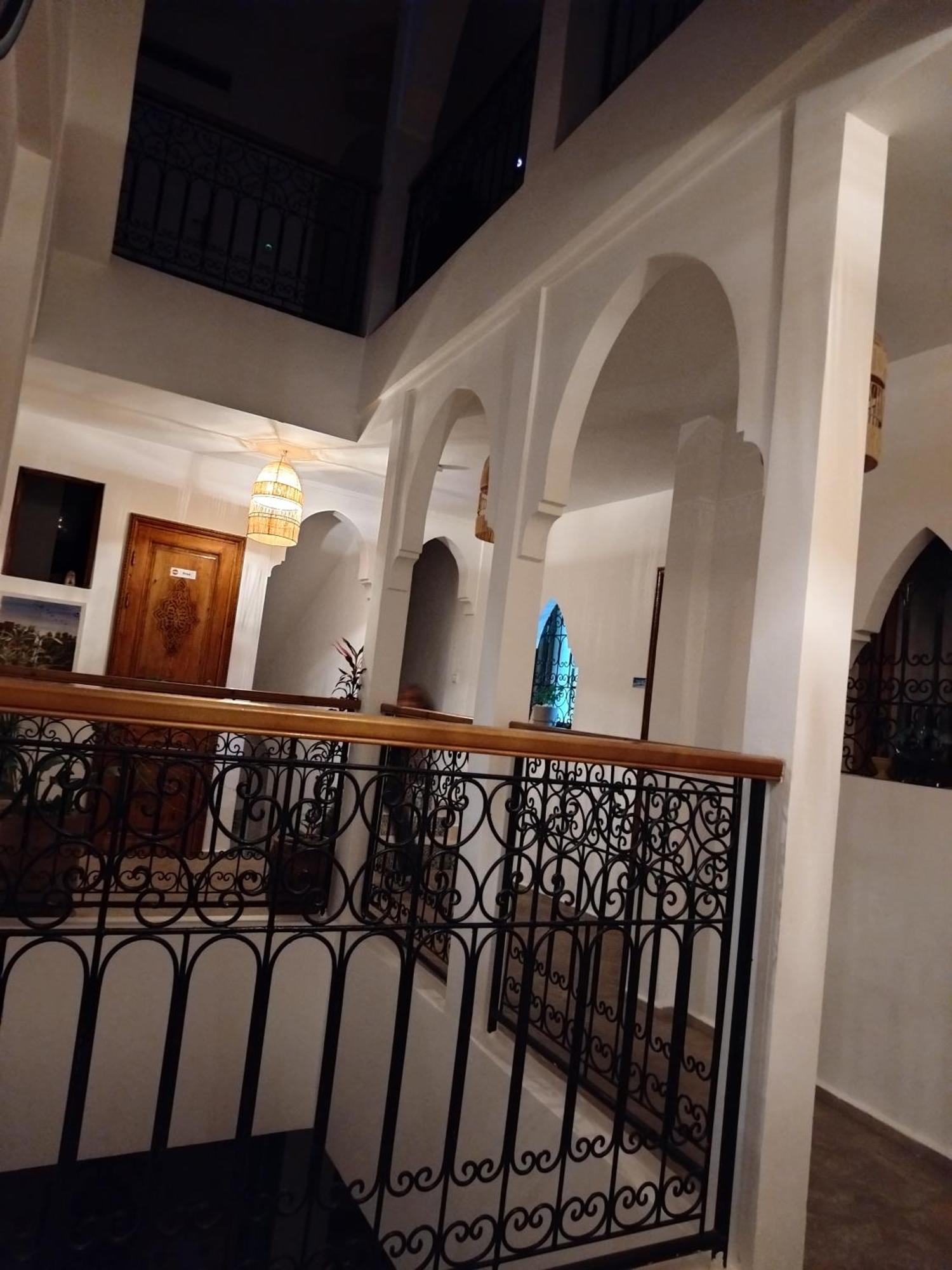 Riad & Spa Sous Le Soleil Chez Jerome Et Pamela Ch Lagon مراكش المظهر الخارجي الصورة