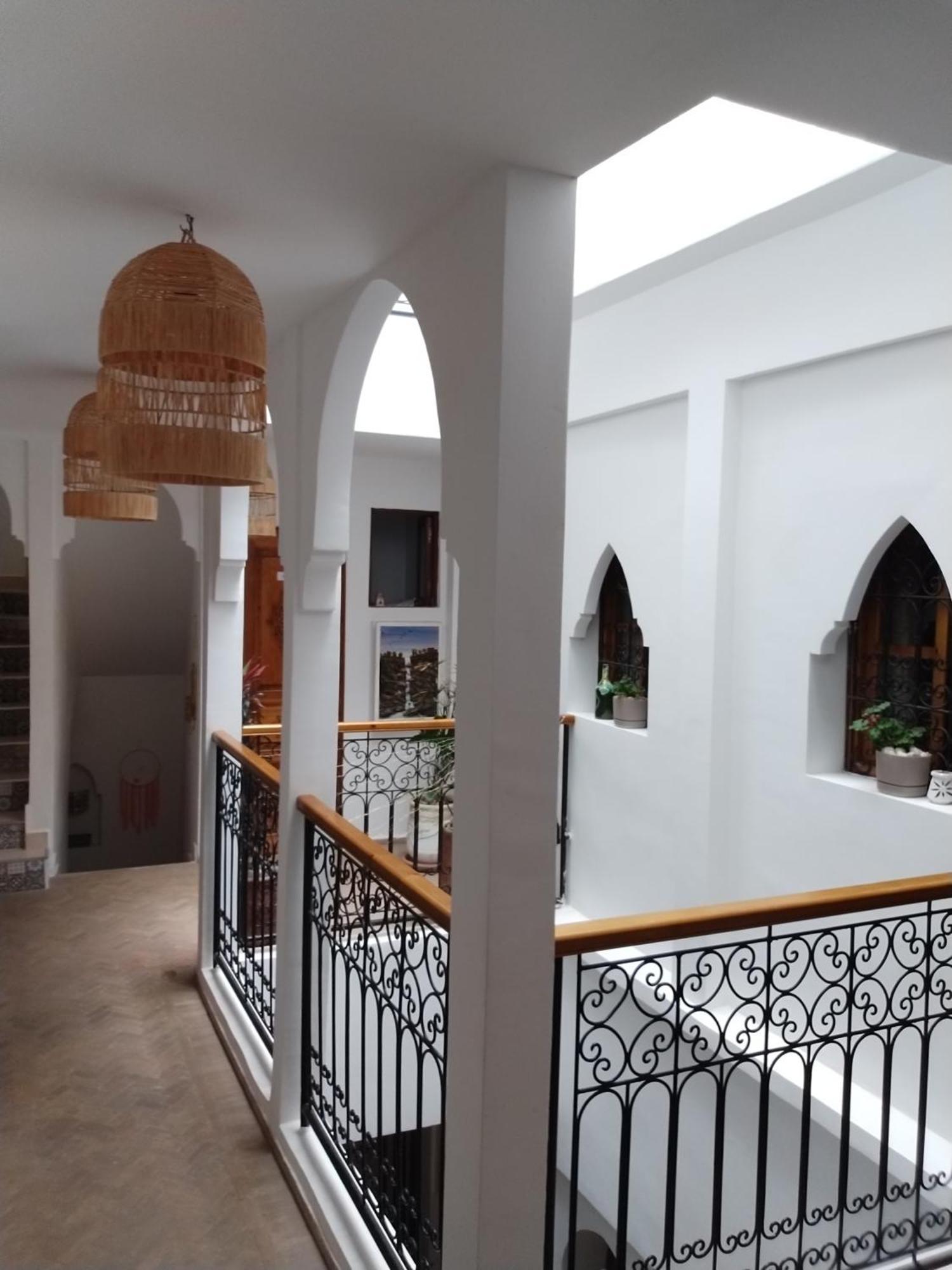 Riad & Spa Sous Le Soleil Chez Jerome Et Pamela Ch Lagon مراكش المظهر الخارجي الصورة