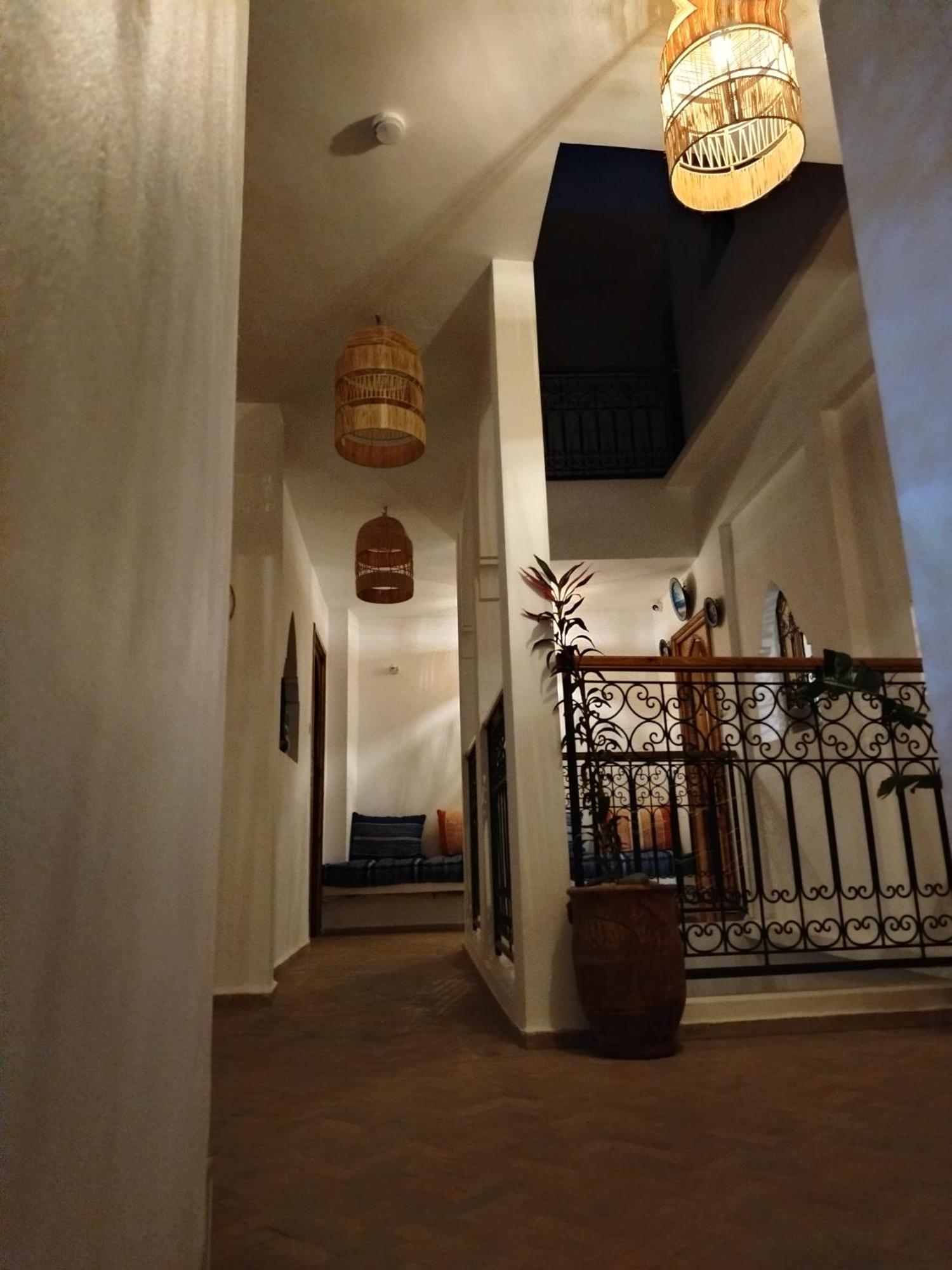 Riad & Spa Sous Le Soleil Chez Jerome Et Pamela Ch Lagon مراكش المظهر الخارجي الصورة