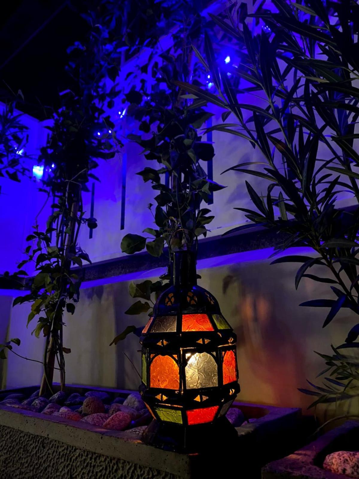 Riad & Spa Sous Le Soleil Chez Jerome Et Pamela Ch Lagon مراكش المظهر الخارجي الصورة