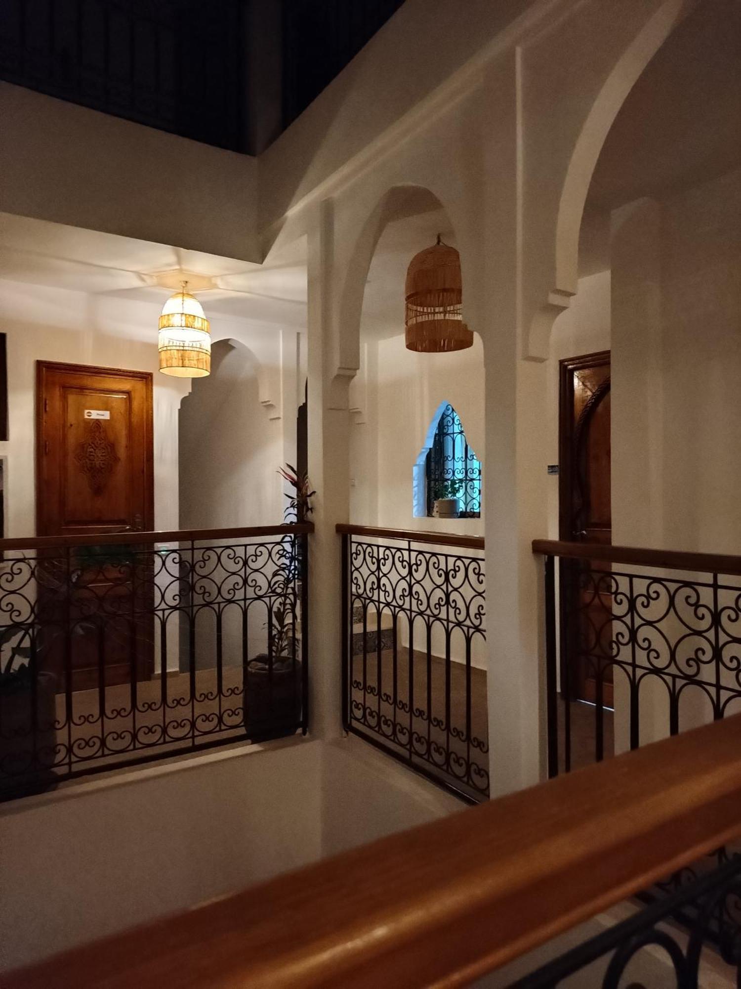 Riad & Spa Sous Le Soleil Chez Jerome Et Pamela Ch Lagon مراكش المظهر الخارجي الصورة