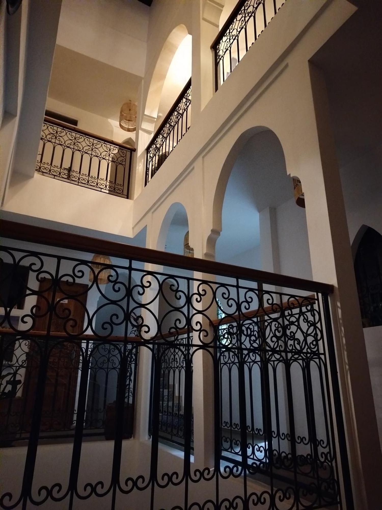 Riad & Spa Sous Le Soleil Chez Jerome Et Pamela Ch Lagon مراكش المظهر الخارجي الصورة