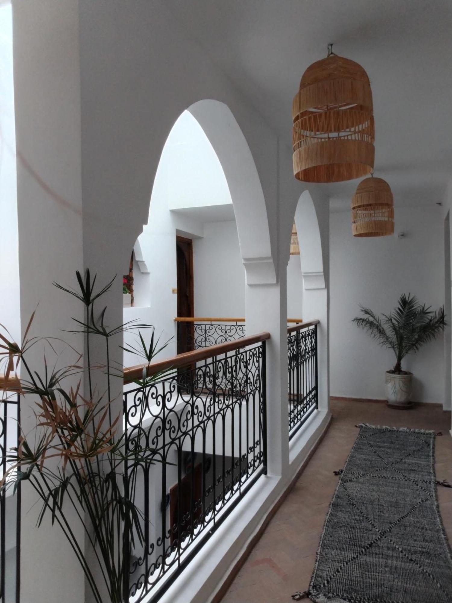 Riad & Spa Sous Le Soleil Chez Jerome Et Pamela Ch Lagon مراكش المظهر الخارجي الصورة