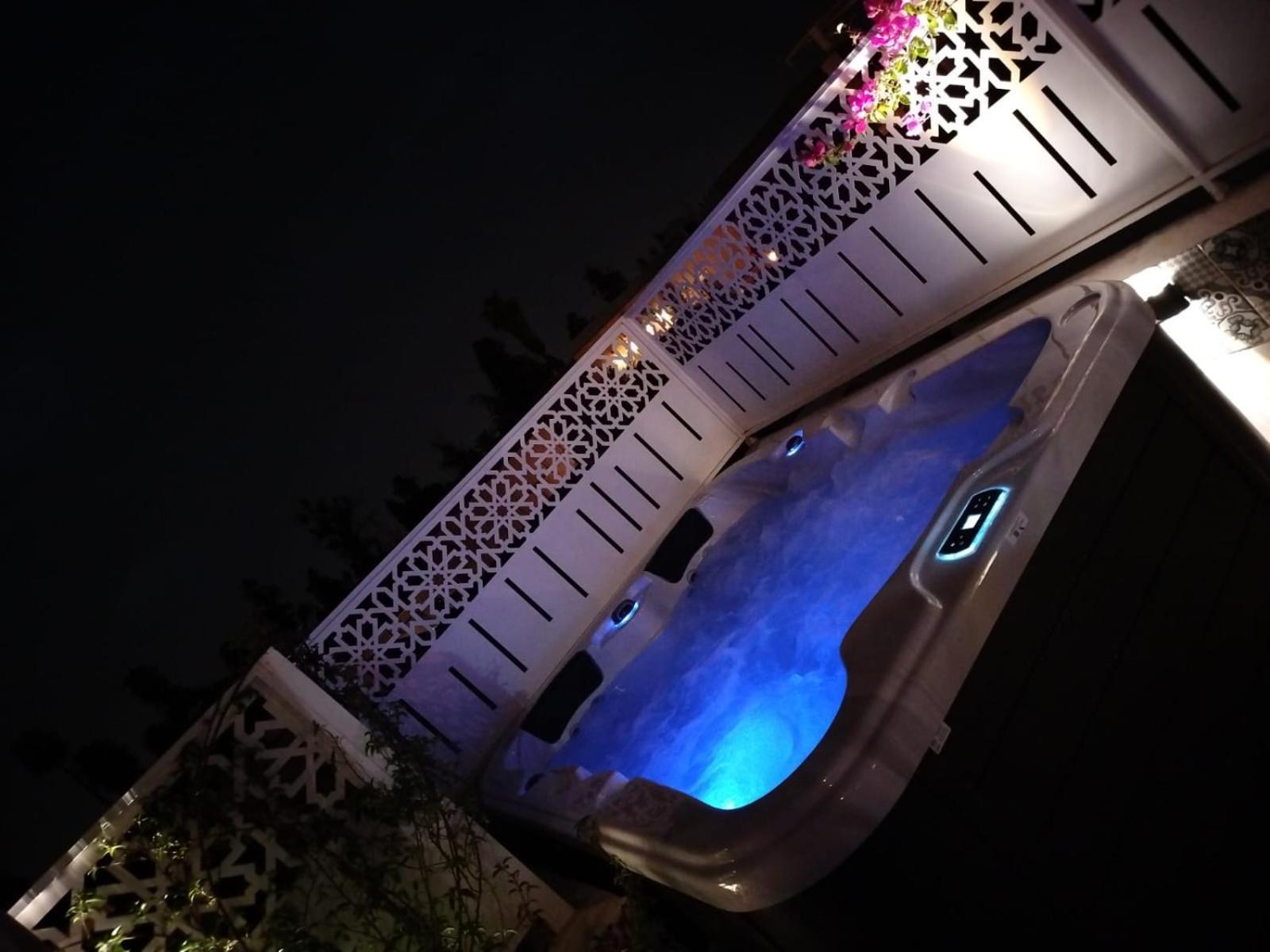 Riad & Spa Sous Le Soleil Chez Jerome Et Pamela Ch Lagon مراكش المظهر الخارجي الصورة