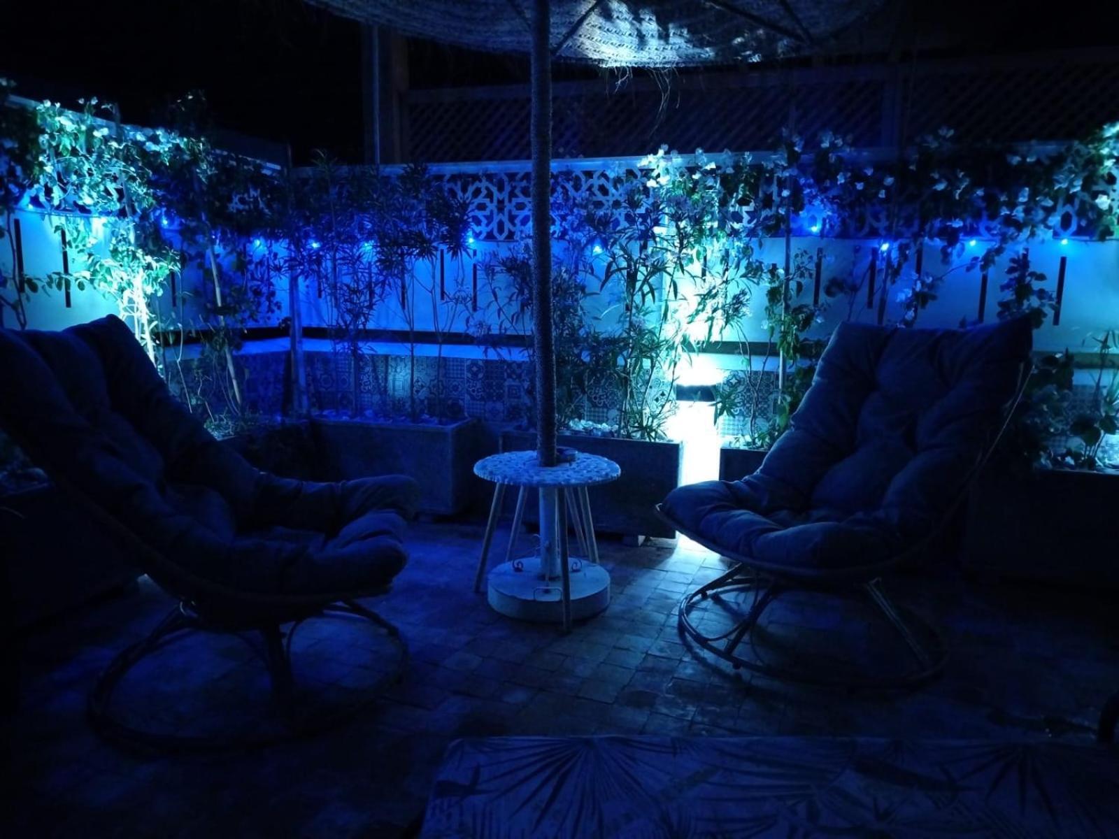 Riad & Spa Sous Le Soleil Chez Jerome Et Pamela Ch Lagon مراكش المظهر الخارجي الصورة